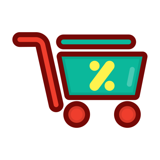 carrito de compras icono gratis