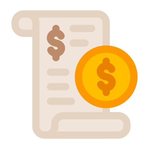 Contract Generic Outline Color icon