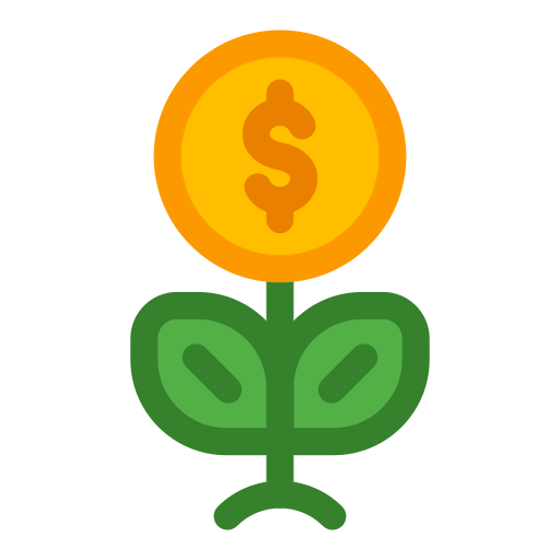 investissement Icône gratuit investissement Icône gratuit