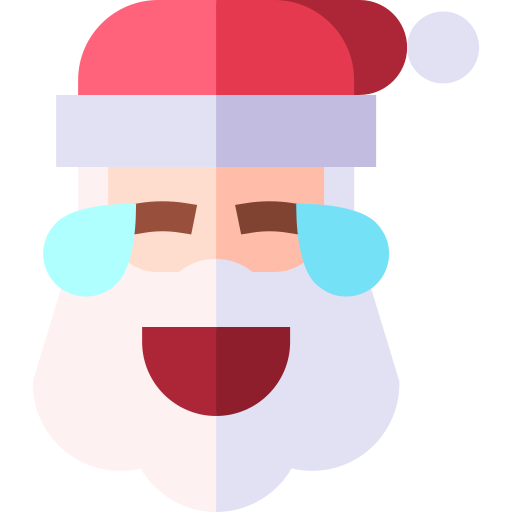 papá noel icono gratis