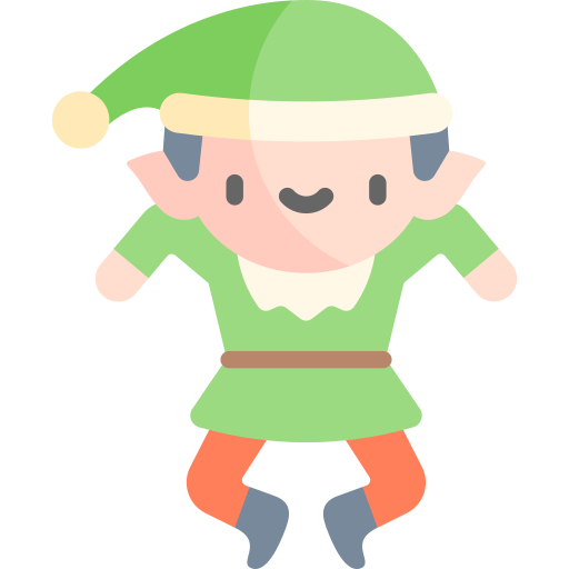 christmas elf kostenlos Icon christmas elf kostenlos Icon