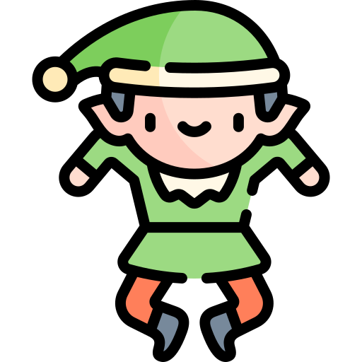 christmas elf kostenlos Icon christmas elf kostenlos Icon