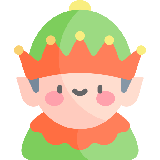 christmas elf Icône gratuit christmas elf Icône gratuit