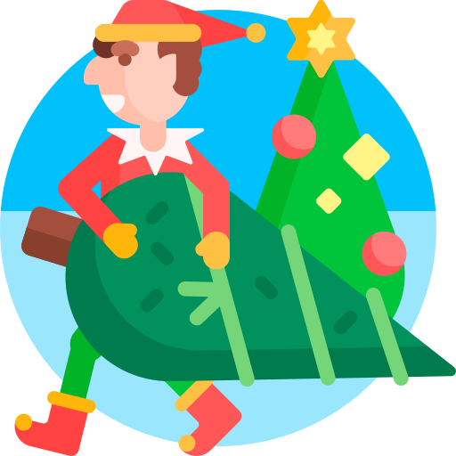 Christmas Tree free icon