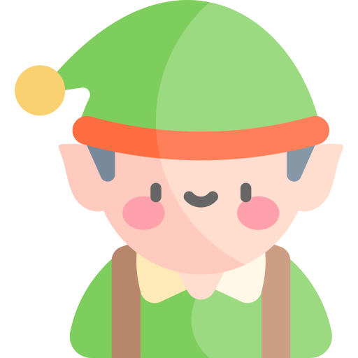 christmas elf kostenlos Icon christmas elf kostenlos Icon