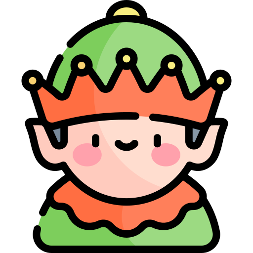 christmas elf Icône gratuit christmas elf Icône gratuit