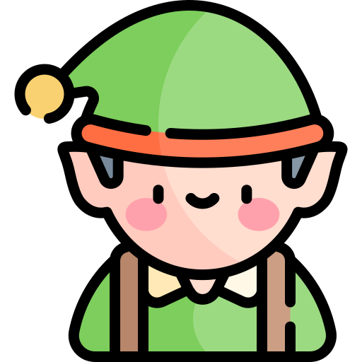 christmas elf kostenlos Icon christmas elf kostenlos Icon
