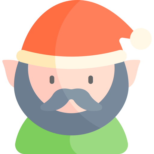 christmas elf kostenlos Icon christmas elf kostenlos Icon