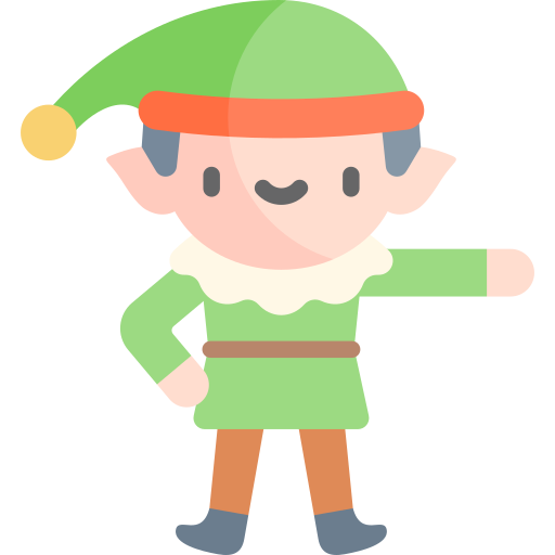 christmas elf kostenlos Icon christmas elf kostenlos Icon