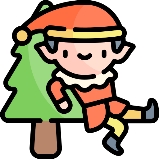 Árbol de navidad icono gratis