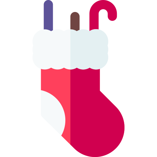 Christmas Sock Basic Rounded Flat icon