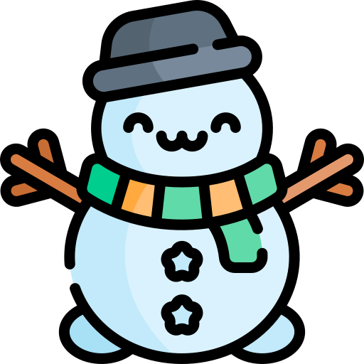 Snowman free icon