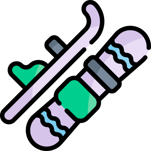 Ski free icon