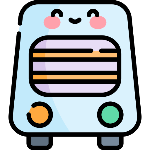 Heater free icon Heater free icon