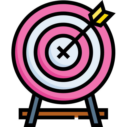 Target free icon
