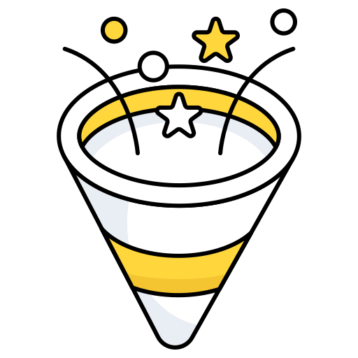 Confetti free icon Confetti free icon