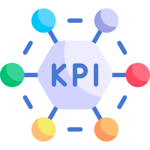 Kpi icono gratis