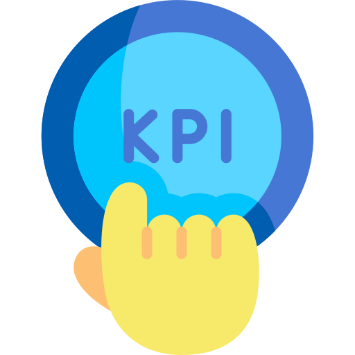 Kpi icono gratis