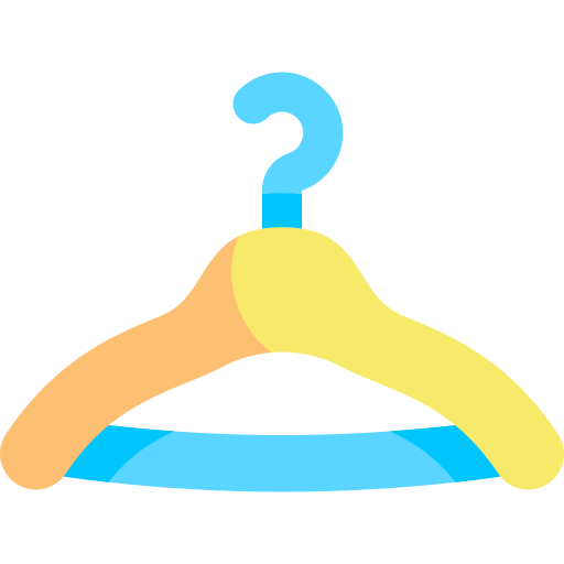 Clothes hanger free icon