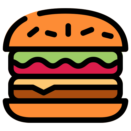 Burger - Free food and restaurant icons