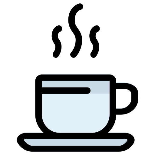 Coffee Generic Outline Color icon