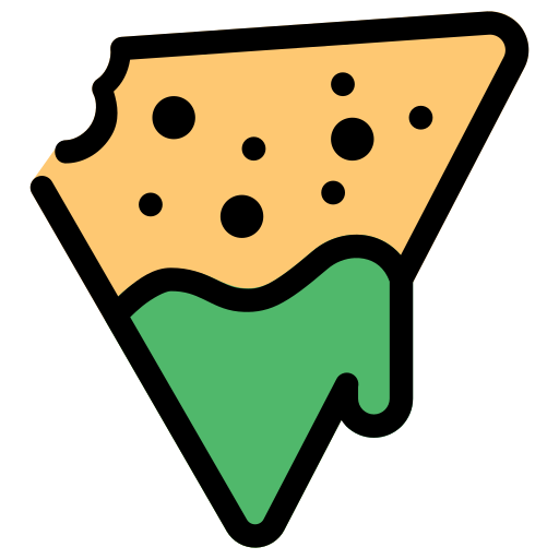 nachos grátis ícone nachos grátis ícone