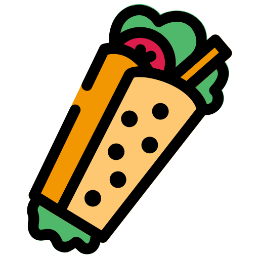 burrito grátis ícone burrito grátis ícone