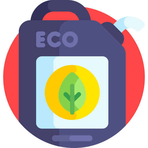 combustible ecológico icono gratis