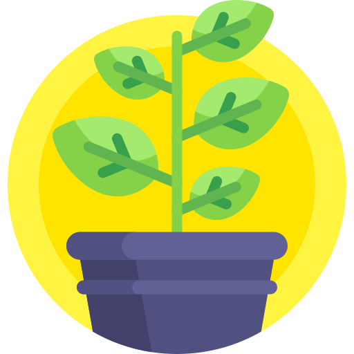 planta icono gratis