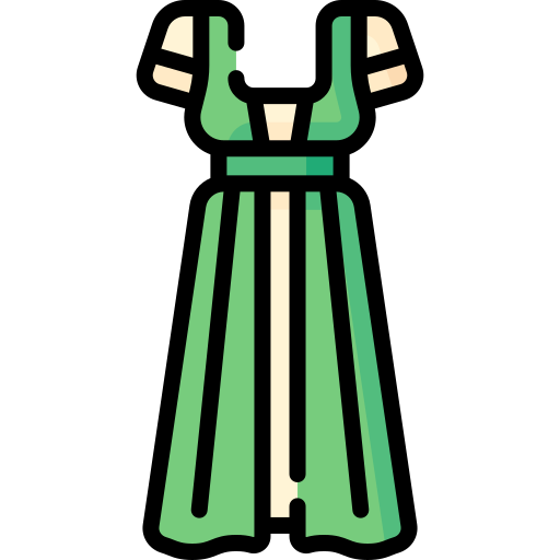 vestido icono gratis