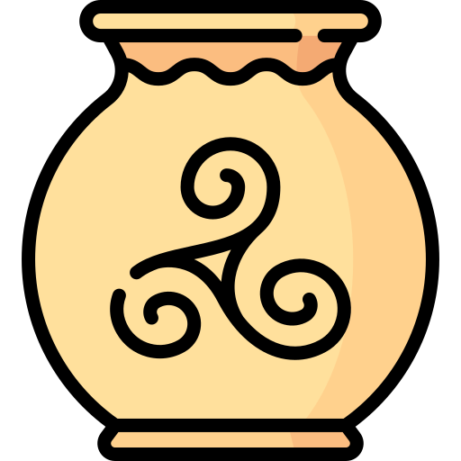 Vase free icon