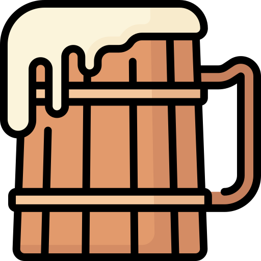 Beer mug free icon
