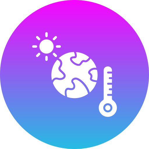 Climate Change Generic Flat Gradient icon