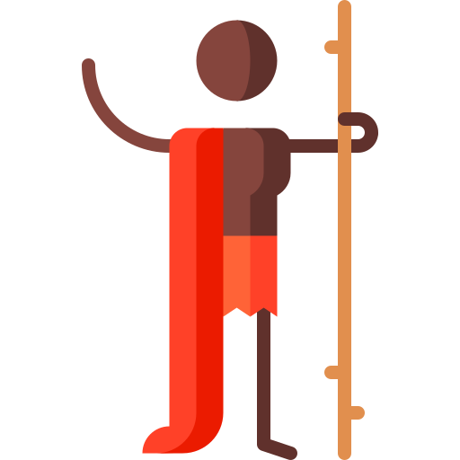 afrikanisch kostenlos Icon