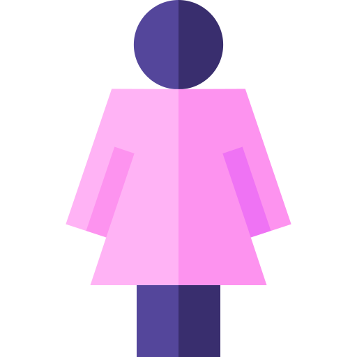 Девушка бесплатно иконка