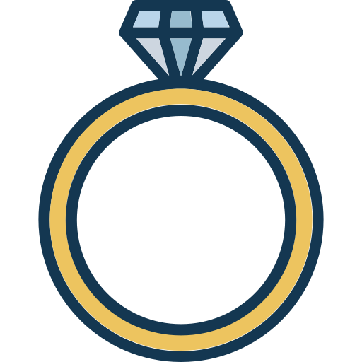 Ring Generic Outline Color icon