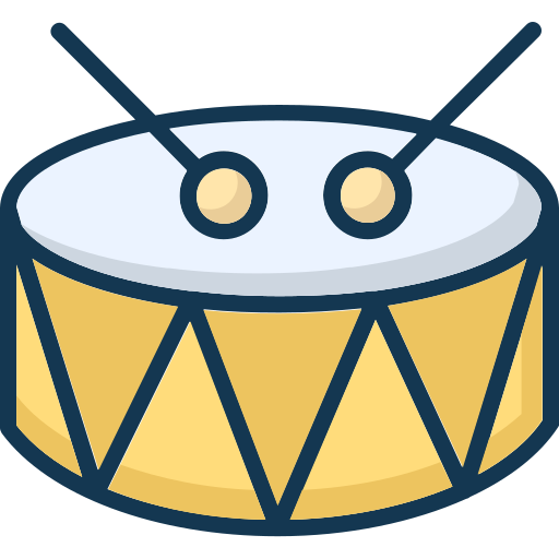 Drum - Free music and multimedia icons