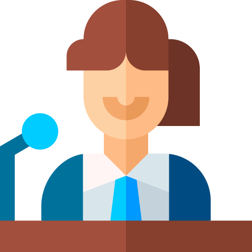 discours Icône gratuit discours Icône gratuit