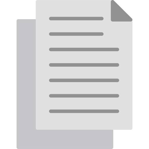 Document Generic Flat icon