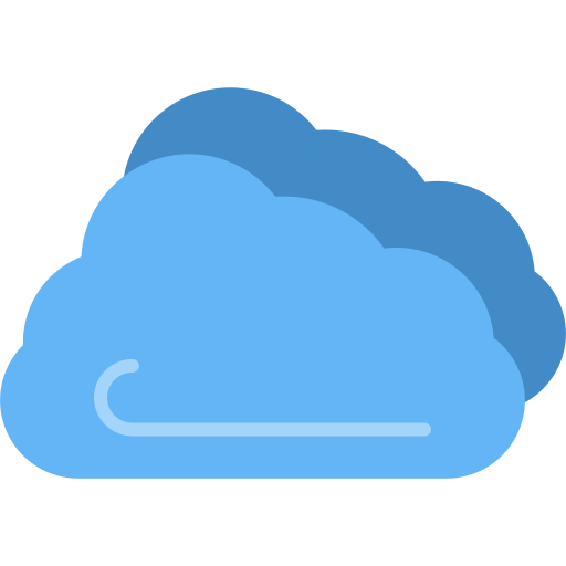 Cloud - free icon