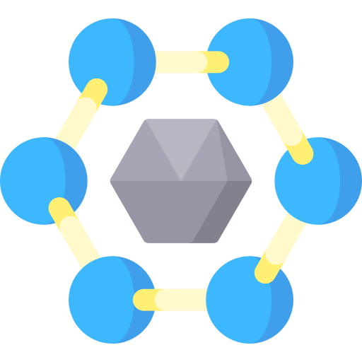 ciencia de los materiales icono gratis