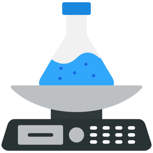 Lab scale Generic Flat icon