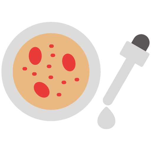 placa de petri icono gratis