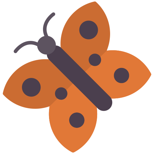 mariposa icono gratis