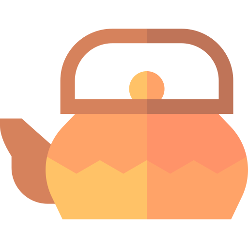 Teapot Basic Straight Flat icon