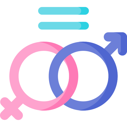 Gender Equality Special Flat icon