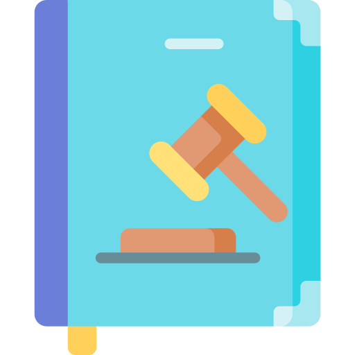 livre de droit Icône gratuit livre de droit Icône gratuit
