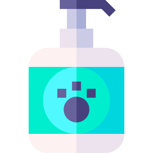 Shampoo Basic Straight Flat icon