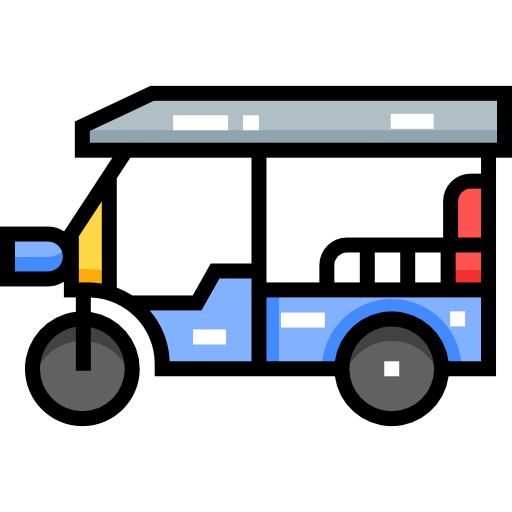 tuk tuk icono gratis