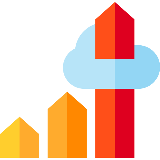 Chart free icon